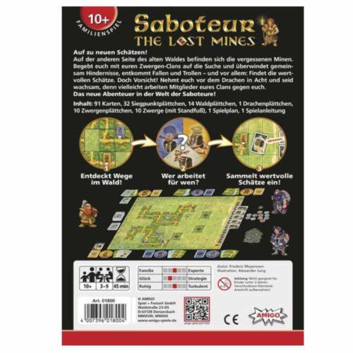 Alternative view of Saboteur - The Lost Mines
