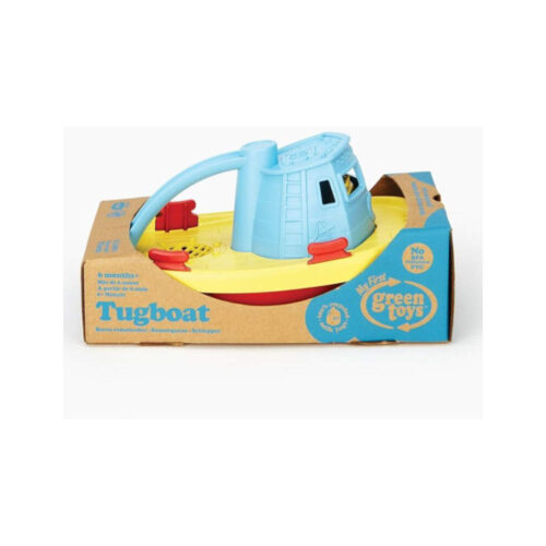 Schlepper Schiff von Green Toys